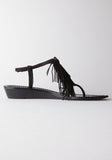 Flat Fringe Sandal