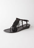Flat Fringe Sandal