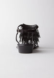 Flat Fringe Sandal