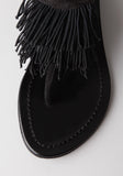 Flat Fringe Sandal