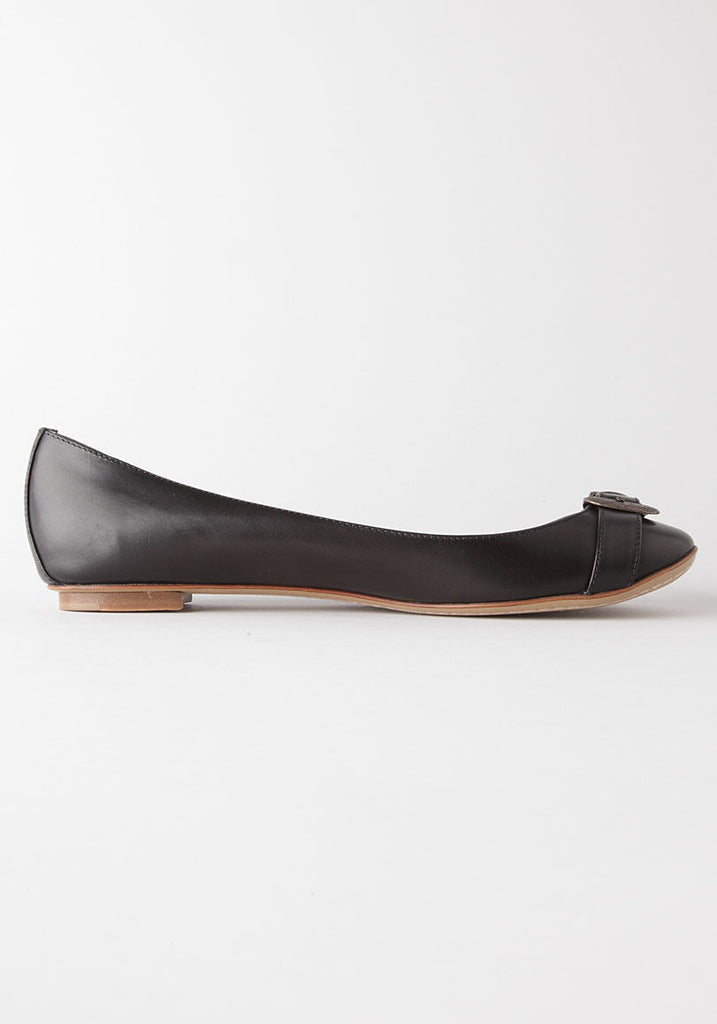 Flat with Front Western Buckle