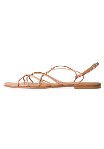 Knotted Flat Sandal