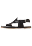 Leather Flat Sandal