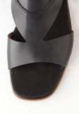 Leather Flat Sandal