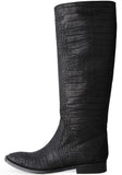 Moc Croc Riding Boot