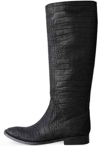 Moc Croc Riding Boot