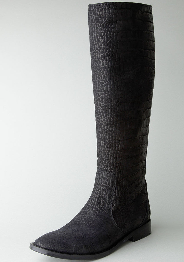 Moc Croc Riding Boot