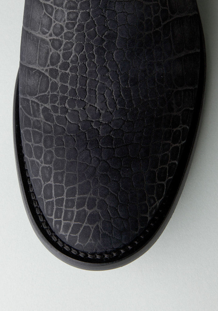 Moc Croc Riding Boot