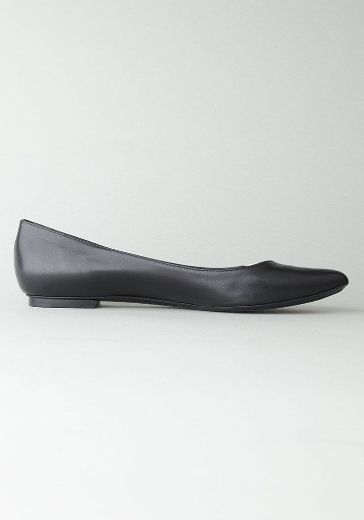 Pointy Toe Flat With Studs