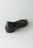 Pointy Toe Flat With Studs