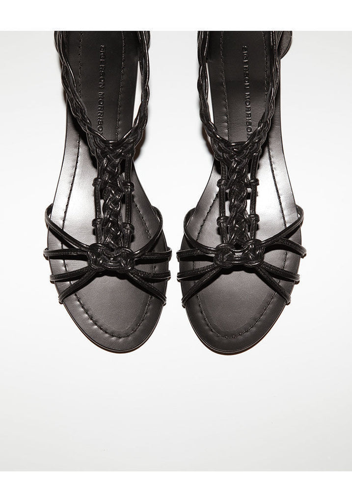 Raffee Braided Sandal