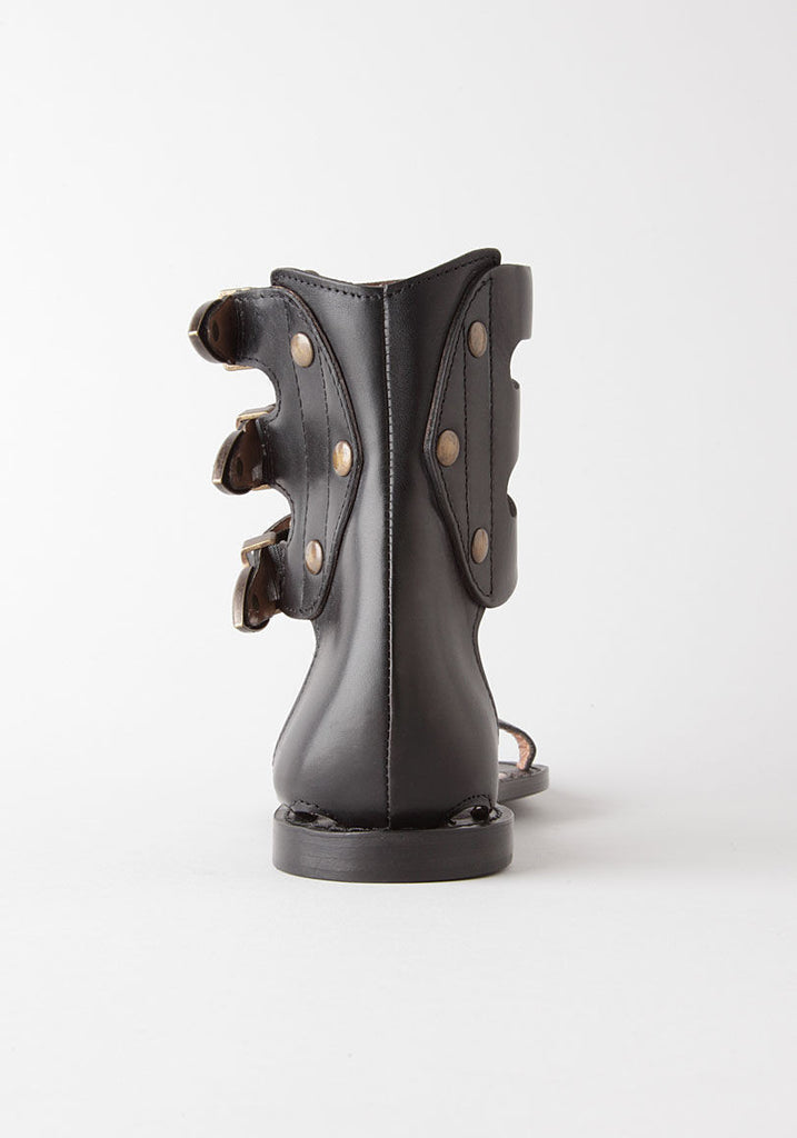 Toe Loop Buckle Sandal