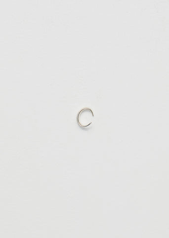 Elegant Ear Cuff — Sterling Silver