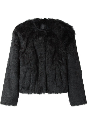 Faux Fur Jacket