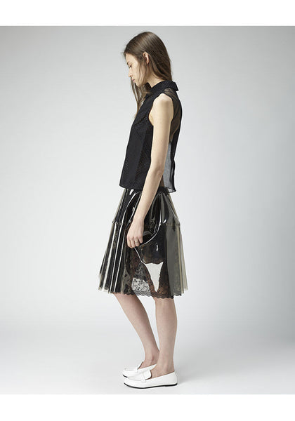 Plastic Skirt – La Garçonne