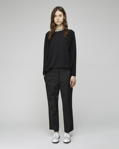 Silk Twill Pant