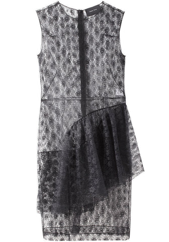 Sleeveless Lace Dress