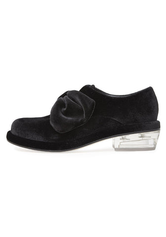 Velvet Bow Loafer