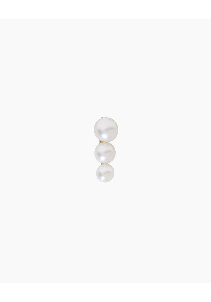 Trois Lune Earring
