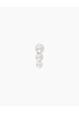 Trois Lune Earring