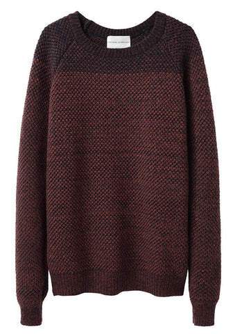 Sisian Chunky Crewneck Knit