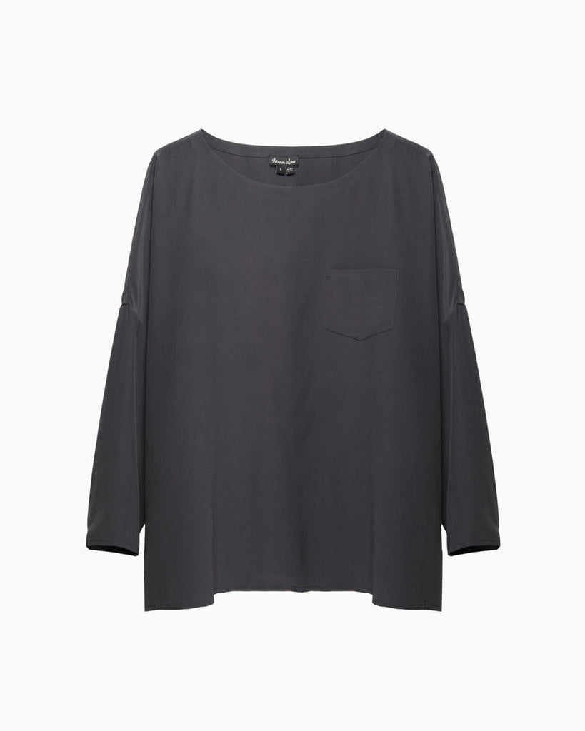 Boxy Pocket Top