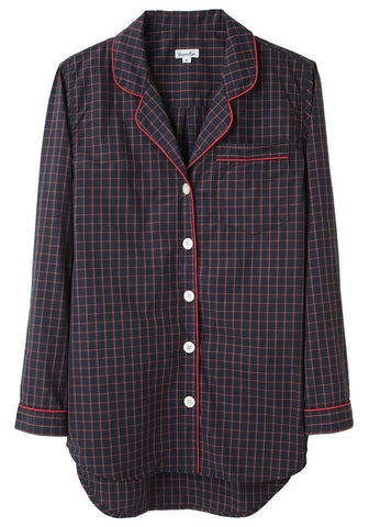 Boyfriend Pajama Top