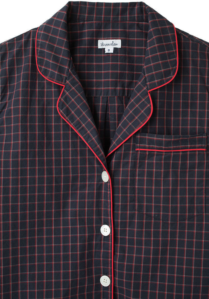 Boyfriend Pajama Top