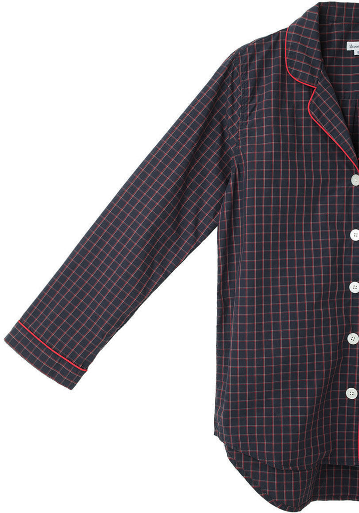 Boyfriend Pajama Top