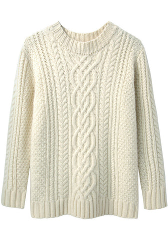Cable Knit Sweater