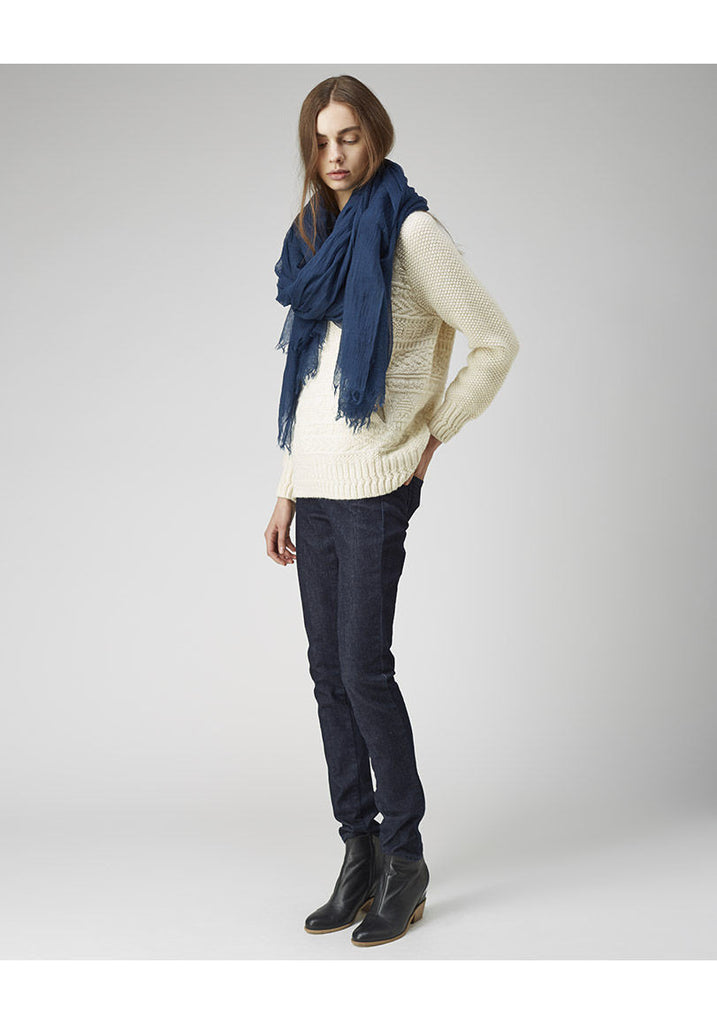 Cashmere Gauze Scarf