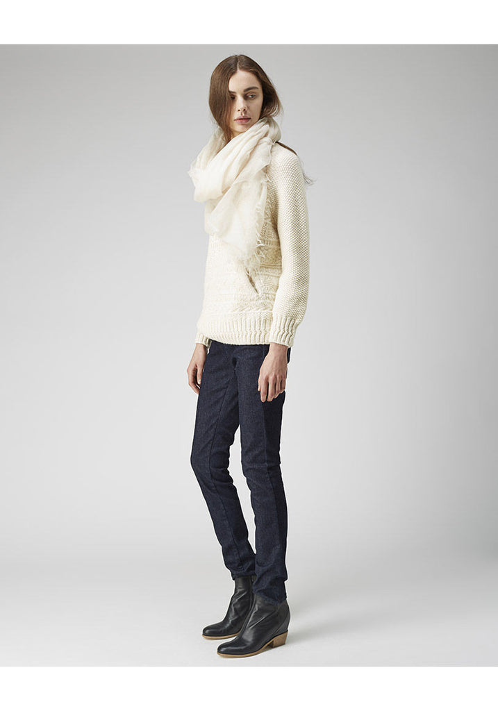 Cashmere Gauze Scarf