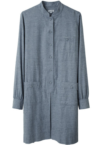 Chambray Shirtdress