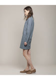Chambray Shirtdress