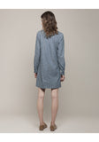 Chambray Shirtdress