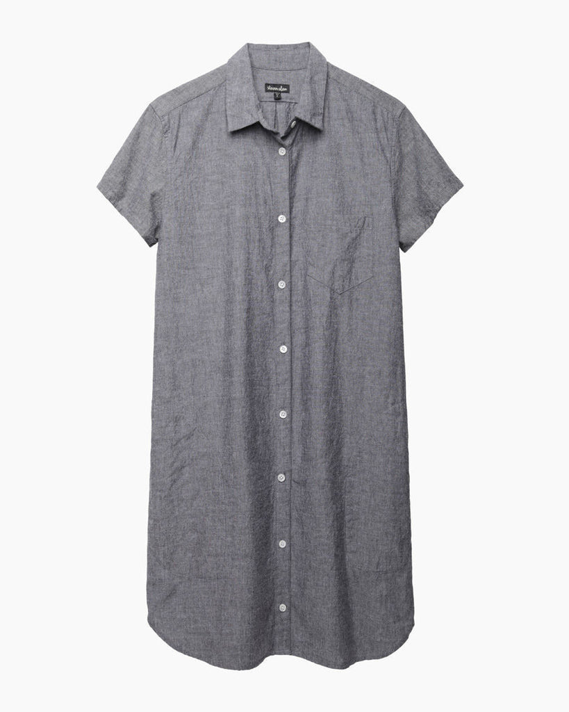 Chambray Shirtdress