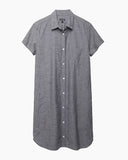 Chambray Shirtdress