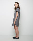 Chambray Shirtdress