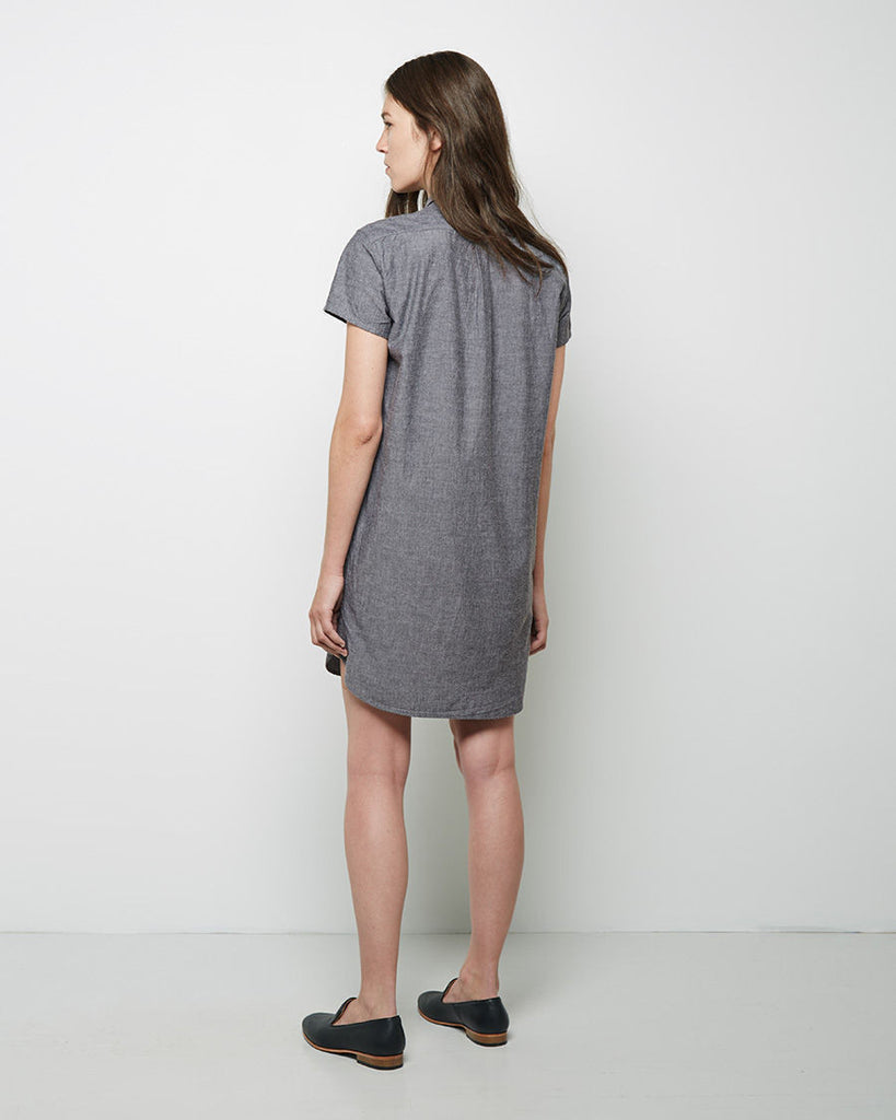 Chambray Shirtdress
