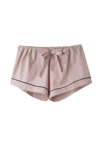 Checked Pajama Short