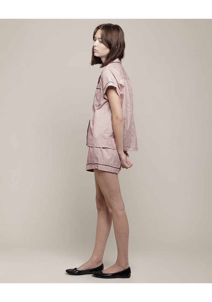 Checked Pajama Short