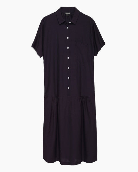 Dropped Waist Shirtdress – La Garçonne Dropped Waist Shirtdress – La Garçonne