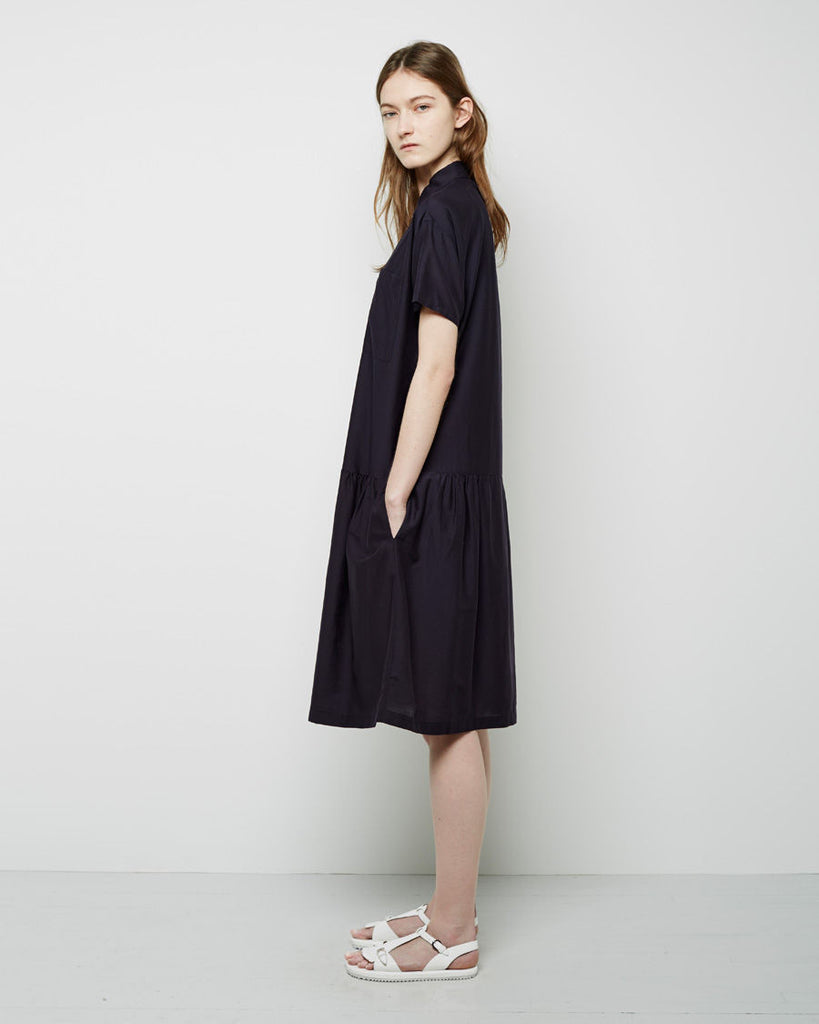 Dropped Waist Shirtdress