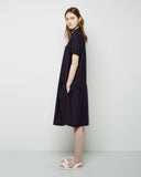 Dropped Waist Shirtdress