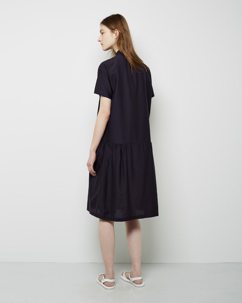 Dropped Waist Shirtdress