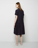 Dropped Waist Shirtdress