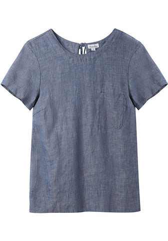 Fritz Tie-Back Top