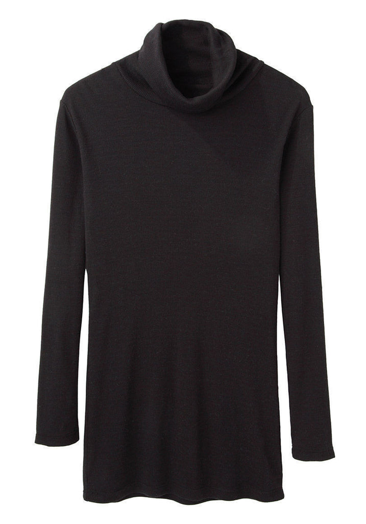 Long Turtleneck Tee
