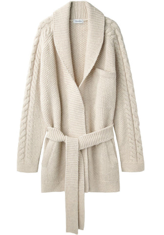Luke Wrap Sweater