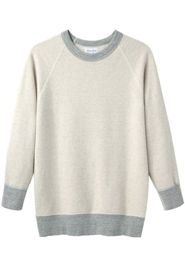 Raglan Crewneck Sweatshirt